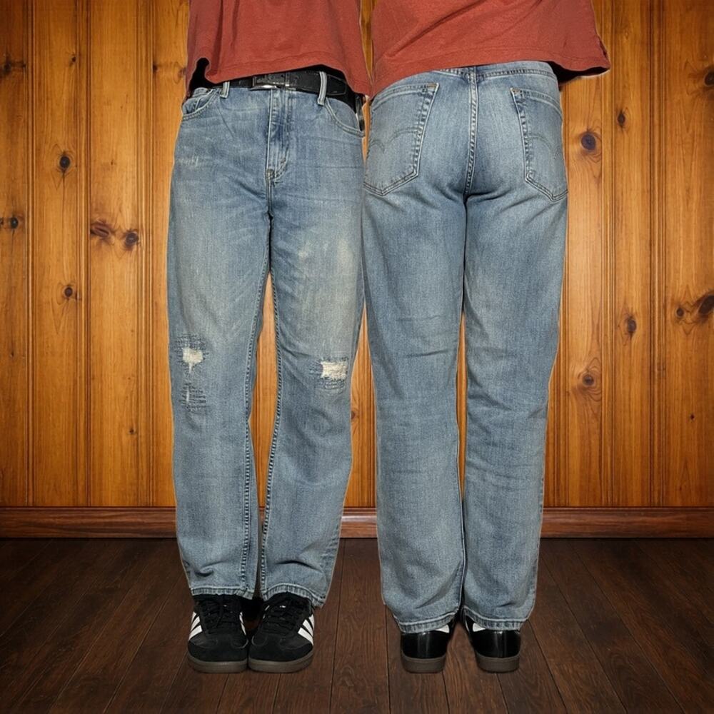 Levi's 36x30 Y2K Jeans Blue Straight